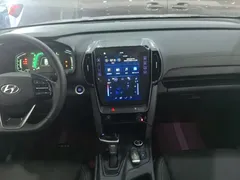 2021 Hyundai ix35 2.0L AT 2WD GLS Leading, синий — фото 15