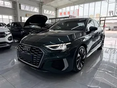 2022 Audi A3L Limousine 35 TFSI, зелёный — фото 1