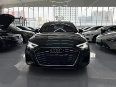 2022 Audi A3L Limousine 35 TFSI, зелёный — фото 2