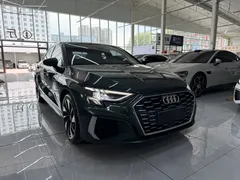 2022 Audi A3L Limousine 35 TFSI, зелёный — фото 3
