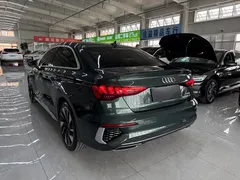 2022 Audi A3L Limousine 35 TFSI, зелёный — фото 6