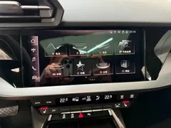 2022 Audi A3L Limousine 35 TFSI, зелёный — фото 12