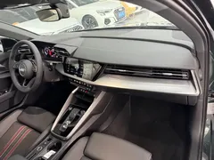 2022 Audi A3L Limousine 35 TFSI, зелёный — фото 19