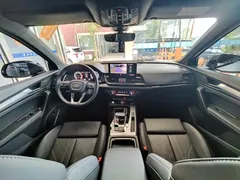 2023 Audi Q5L 40T, белый — фото 9