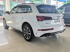 2023 Audi Q5L 40T, белый — фото 22