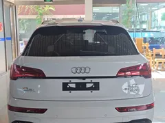 2023 Audi Q5L 40T, белый — фото 23