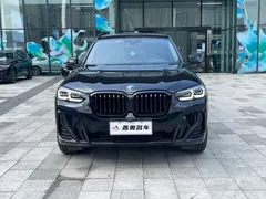 2022 BMW X3 M, чёрный — фото 2
