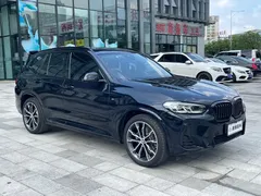 2022 BMW X3 M, чёрный — фото 3