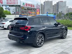 2022 BMW X3 M, чёрный — фото 4