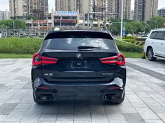 2022 BMW X3 M, чёрный — фото 5