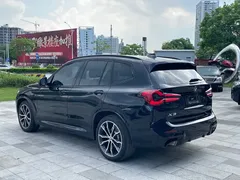 2022 BMW X3 M, чёрный — фото 6
