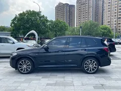 2022 BMW X3 M, чёрный — фото 7