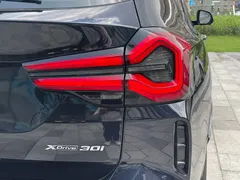 2022 BMW X3 M, чёрный — фото 12
