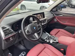 2022 BMW X3 M, чёрный — фото 19