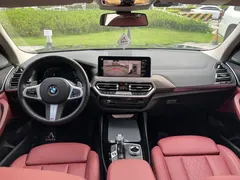 2022 BMW X3 M, чёрный — фото 23