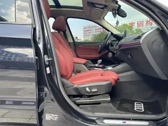 2022 BMW X3 M, чёрный — фото 26