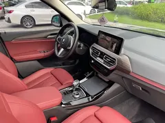 2022 BMW X3 M, чёрный — фото 28