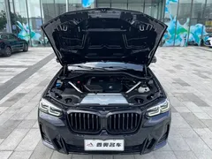 2022 BMW X3 M, чёрный — фото 32