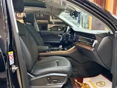 2021 Audi Q7 55 TFSI quattro S line, чёрный — фото 8