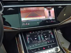2021 Audi Q7 55 TFSI quattro S line, чёрный — фото 20