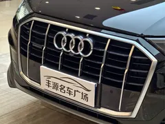 2021 Audi Q7 55 TFSI quattro S line, чёрный — фото 24