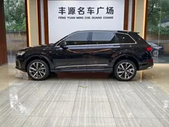 2021 Audi Q7 55 TFSI quattro S line, чёрный — фото 26