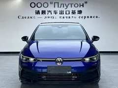2021 Volkswagen Golf 280TSI DSG R-Line, синий — фото 1