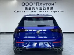 2021 Volkswagen Golf 280TSI DSG R-Line, синий — фото 4