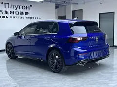 2021 Volkswagen Golf 280TSI DSG R-Line, синий — фото 5