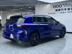 2021 Volkswagen Golf 280TSI DSG R-Line, синий — фото 6