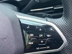 2021 Volkswagen Golf 280TSI DSG R-Line, синий — фото 8