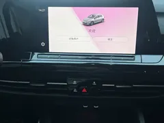 2021 Volkswagen Golf 280TSI DSG R-Line, синий — фото 9