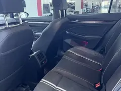 2021 Volkswagen Golf 280TSI DSG R-Line, синий — фото 12