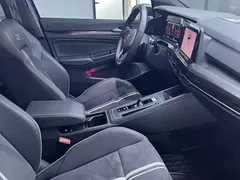 2021 Volkswagen Golf 280TSI DSG R-Line, синий — фото 14