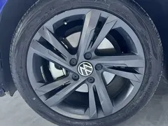 2021 Volkswagen Golf 280TSI DSG R-Line, синий — фото 16
