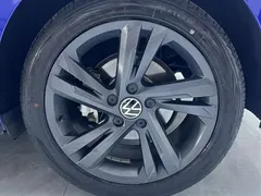 2021 Volkswagen Golf 280TSI DSG R-Line, синий — фото 17
