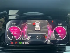 2021 Volkswagen Golf 280TSI DSG R-Line, синий — фото 19