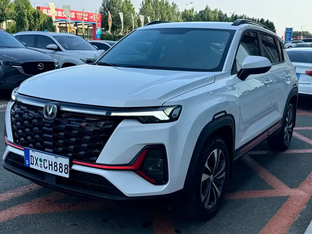 2023 Changan CS35 PLUS 1.4T DCT Luxury