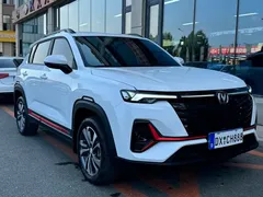 2023 Changan CS35 PLUS 1.4T DCT Luxury, белый — фото 3