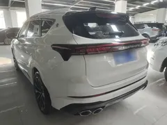 2023 Jetour X70 Zhuge 2.0T DCT 7-seat, белый — фото 5