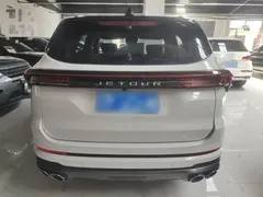 2023 Jetour X70 Zhuge 2.0T DCT 7-seat, белый — фото 6