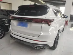 2023 Jetour X70 Zhuge 2.0T DCT 7-seat, белый — фото 7