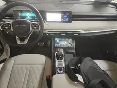 2023 Jetour X70 Zhuge 2.0T DCT 7-seat, белый — фото 10