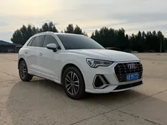 2022 Audi Q3 35 TFSI, белый — фото 3
