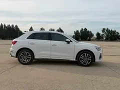 2022 Audi Q3 35 TFSI, белый — фото 4