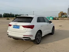 2022 Audi Q3 35 TFSI, белый — фото 7