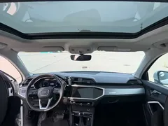 2022 Audi Q3 35 TFSI, белый — фото 9