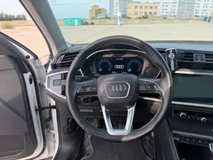 2022 Audi Q3 35 TFSI, белый — фото 10