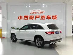 2020 Mercedes-Benz GLC 260 L 4MATIC, белый — фото 4