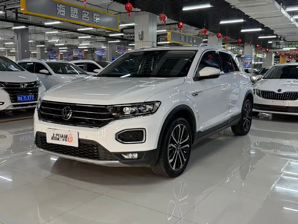 2022 Volkswagen T-Roc 280TSI DSG 2WD Comfort Plus